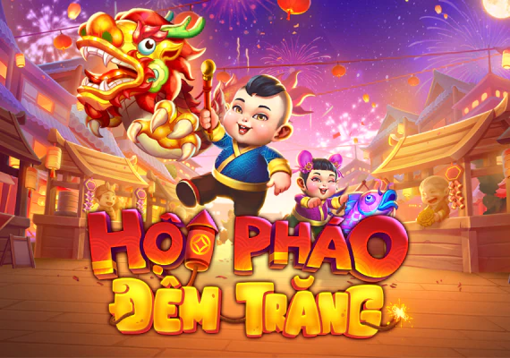 Hội Pháo Đêm Trăng Lucky88