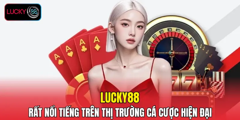 LUCKY88 rất nổi tiếng trên thị trường cá cược hiện đại LUCKY88 rất nổi tiếng trên thị trường cá cược hiện đại